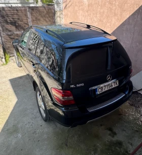 ����� �� �������� �� Mercedes-Benz ML 320 3.2 4matic