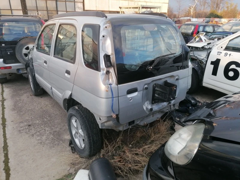 Daihatsu Terios Дайхатсу на Части, снимка 7 - Автомобили и джипове - 47335255