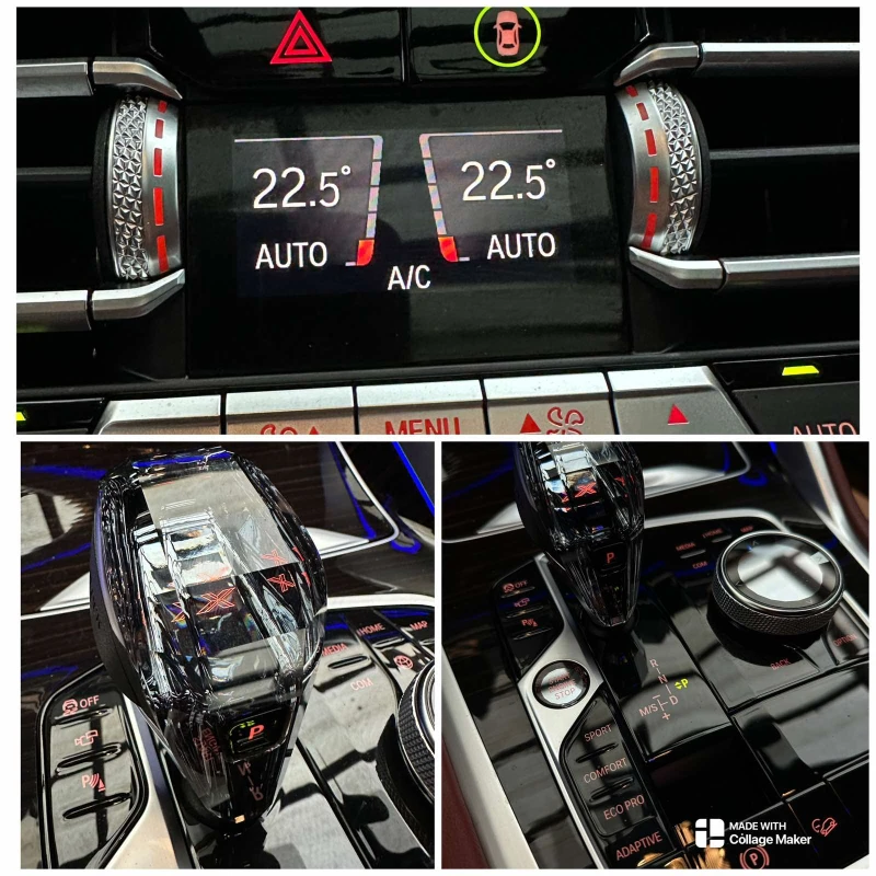 BMW X6 40i/Xdrive/Harman/HuD/Камера/Diamand, снимка 10 - Автомобили и джипове - 47696912