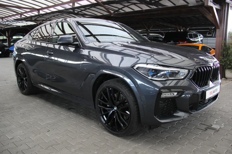 BMW X6 40i/Xdrive/Harman/HuD/Камера/Diamand, снимка 3 - Автомобили и джипове - 47696912