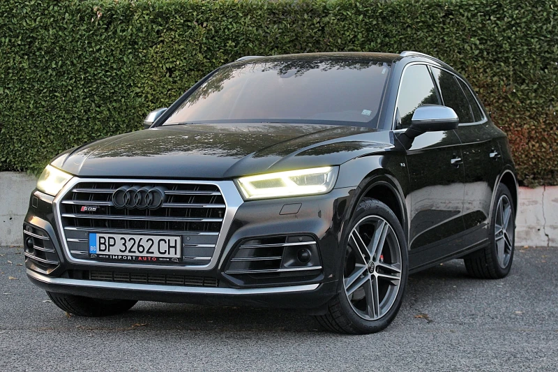 Audi SQ5 3.0TFSI* MATRIX* QUATTRO, снимка 1 - Автомобили и джипове - 47805167