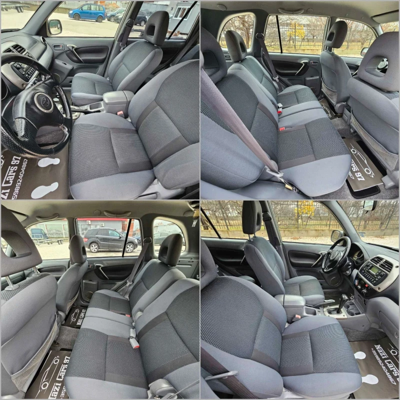 Toyota Rav4 ПРОДАДЕНА!/2.0vvti/4x4/АВТОМАТИК, снимка 9 - Автомобили и джипове - 48326509