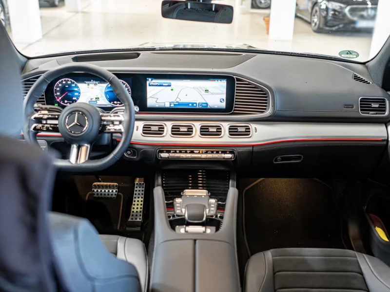 Mercedes-Benz GLE 350 EQ/4M/333HP/AMG/AIRM./MBUX/360/AHK/MEMO/HUD/653f, снимка 7 - Автомобили и джипове - 51493909