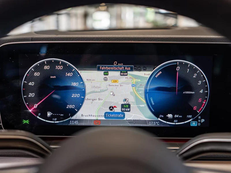 Mercedes-Benz GLE 350 EQ/4M/333HP/AMG/AIRM./MBUX/360/AHK/MEMO/HUD/653f, снимка 9 - Автомобили и джипове - 51493909