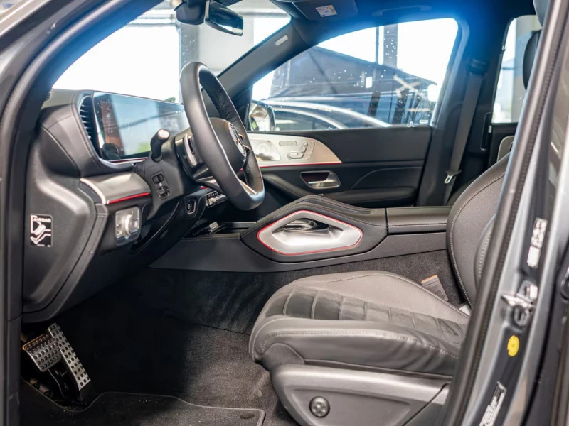 Mercedes-Benz GLE 350 EQ/4M/333HP/AMG/AIRM./MBUX/360/AHK/MEMO/HUD/653f, снимка 5 - Автомобили и джипове - 51493909