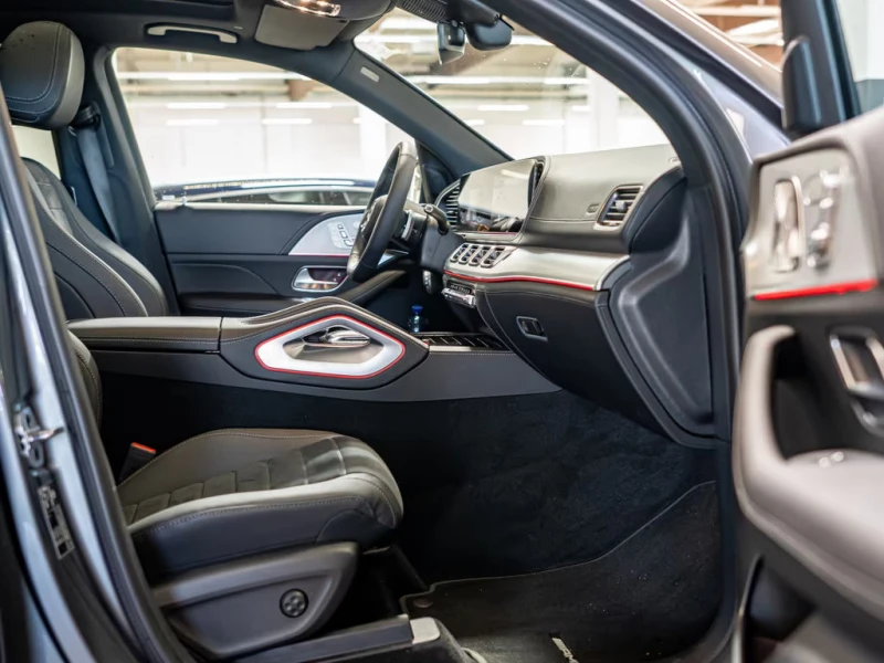 Mercedes-Benz GLE 350 EQ/4M/333HP/AMG/AIRM./MBUX/360/AHK/MEMO/HUD/653f, снимка 15 - Автомобили и джипове - 51493909