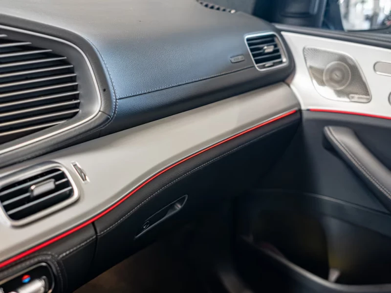 Mercedes-Benz GLE 350 EQ/4M/333HP/AMG/AIRM./MBUX/360/AHK/MEMO/HUD/653f, снимка 14 - Автомобили и джипове - 51493909