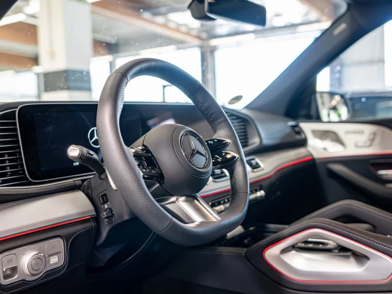 Mercedes-Benz GLE 350 EQ/4M/333HP/AMG/AIRM./MBUX/360/AHK/MEMO/HUD/653f, снимка 6 - Автомобили и джипове - 51493909