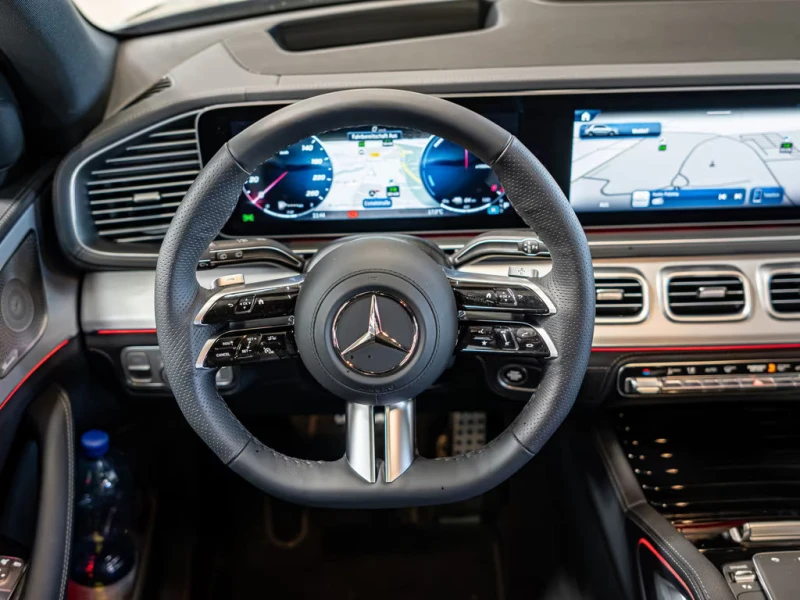 Mercedes-Benz GLE 350 EQ/4M/333HP/AMG/AIRM./MBUX/360/AHK/MEMO/HUD/653f, снимка 8 - Автомобили и джипове - 51493909