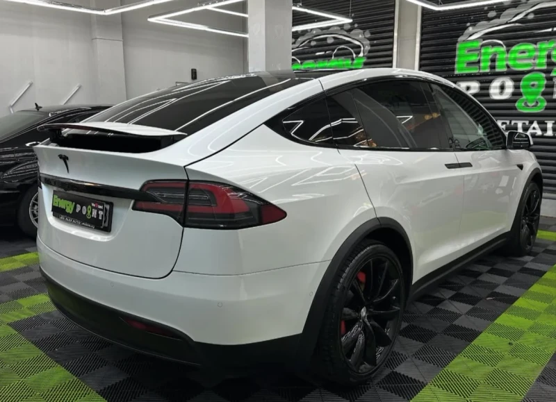 Tesla Model X 90D ? батерия 90 kWh, двойно задвижване, снимка 12 - Автомобили и джипове - 52639986