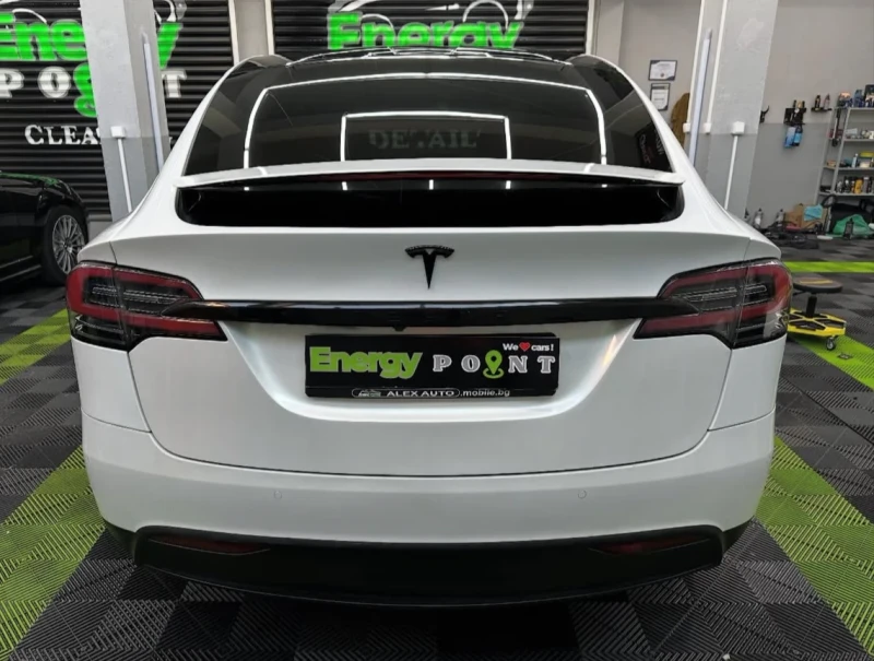 Tesla Model X 90D ? батерия 90 kWh, двойно задвижване, снимка 11 - Автомобили и джипове - 52639986