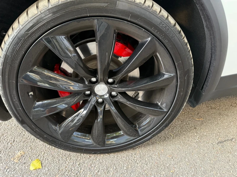 Tesla Model X 90D ? батерия 90 kWh, двойно задвижване, снимка 10 - Автомобили и джипове - 52639986