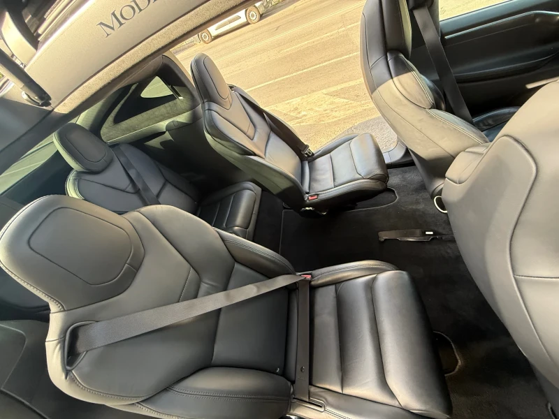 Tesla Model X 90D ? батерия 90 kWh, двойно задвижване, снимка 7 - Автомобили и джипове - 52639986