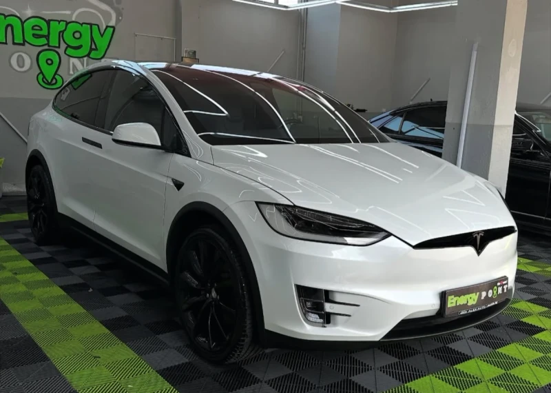 Tesla Model X 90D ? батерия 90 kWh, двойно задвижване, снимка 17 - Автомобили и джипове - 52639986