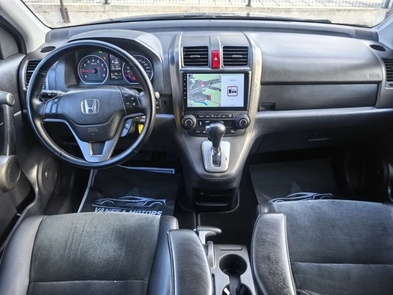 Honda Cr-v Fecelift Нави Камера Алкантара Подгрев , снимка 14 - Автомобили и джипове - 52216254