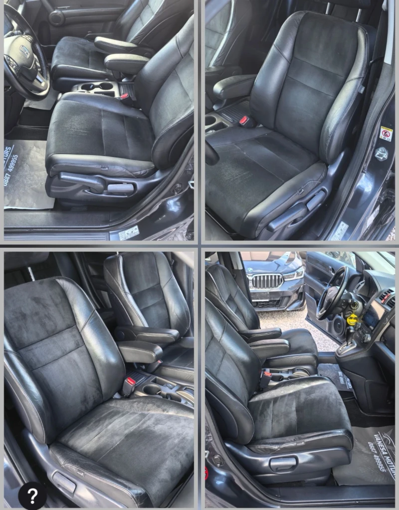 Honda Cr-v Fecelift Нави Камера Алкантара Подгрев , снимка 7 - Автомобили и джипове - 52216254