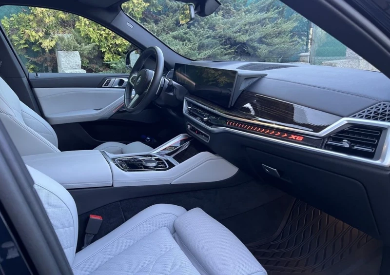 BMW X6 40i  xDrive M-Sport, снимка 5 - Автомобили и джипове - 52455075