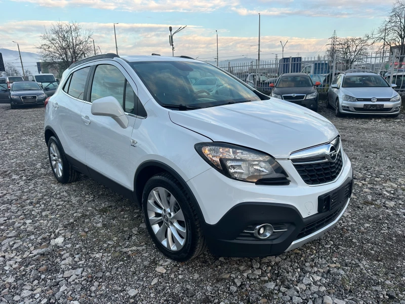 Opel Mokka 1.7CDTI 131kc 4x4 COSMO ITALIA, снимка 7 - Автомобили и джипове - 52839522