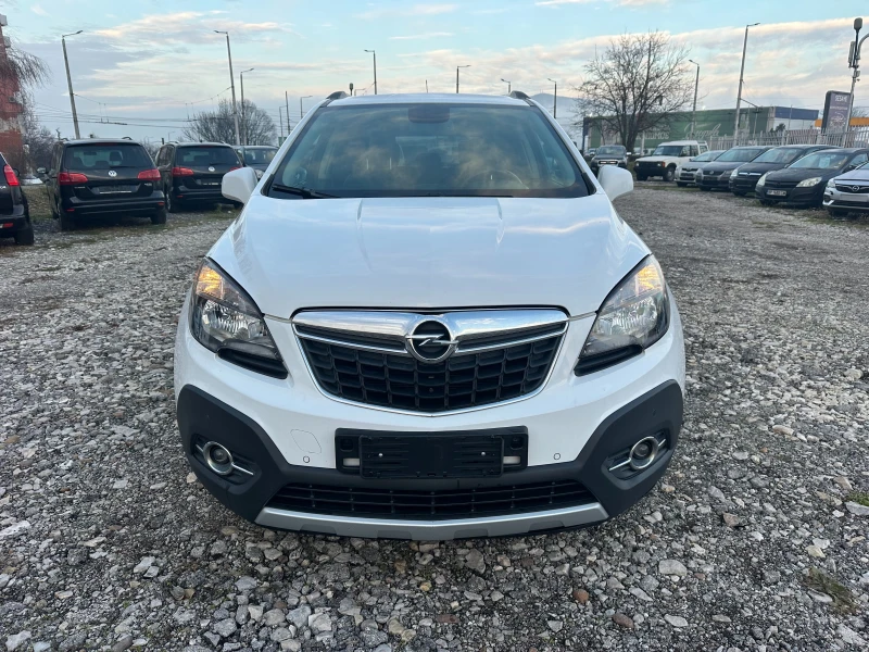 Opel Mokka 1.7CDTI 131kc 4x4 COSMO ITALIA, снимка 8 - Автомобили и джипове - 52839522