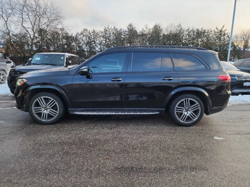 Mercedes-Benz GLS * 450 * CARFAX * ЦЕНА ДО БГ, снимка 4 - Автомобили и джипове - 53383330