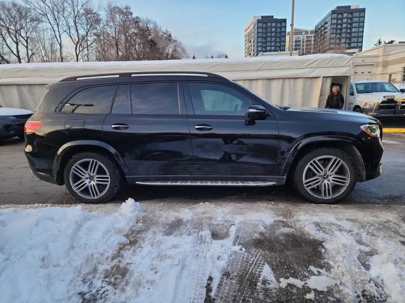 Mercedes-Benz GLS * 450 * CARFAX * ЦЕНА ДО БГ, снимка 5 - Автомобили и джипове - 53383330
