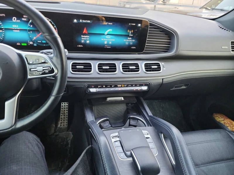 Mercedes-Benz GLS * 450 * CARFAX * ЦЕНА ДО БГ, снимка 8 - Автомобили и джипове - 53383330