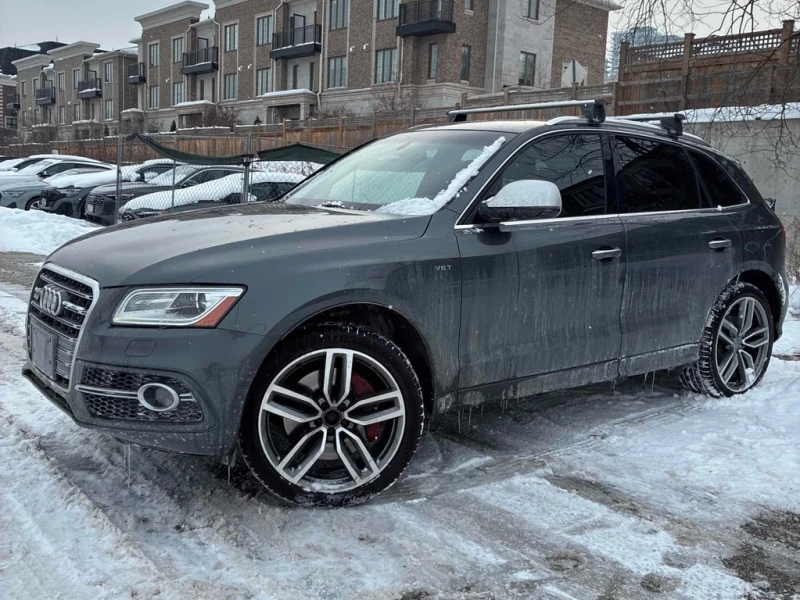 Audi SQ5 * 3.0T Technik * ШИБЕДАХ* * ПОДГРЕВ* , снимка 2 - Автомобили и джипове - 53394175