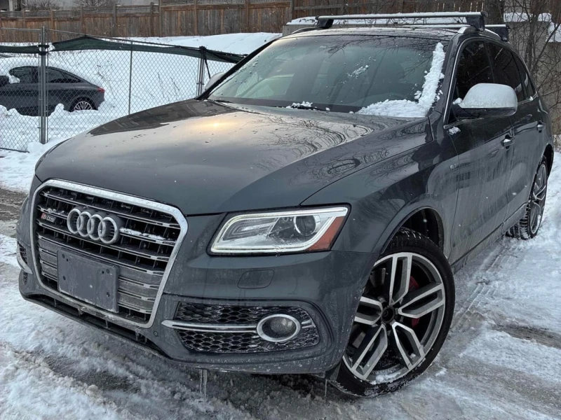 Audi SQ5 * 3.0T Technik * ШИБЕДАХ* * ПОДГРЕВ* 