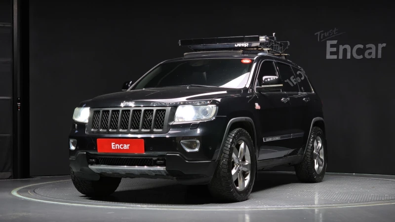 Jeep Grand cherokee OverLand 3.6