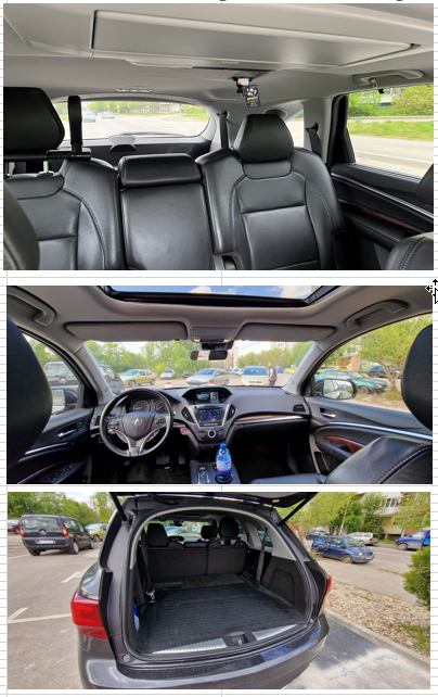Acura Mdx Elite SH-AWD, снимка 9 - Автомобили и джипове - 44523589