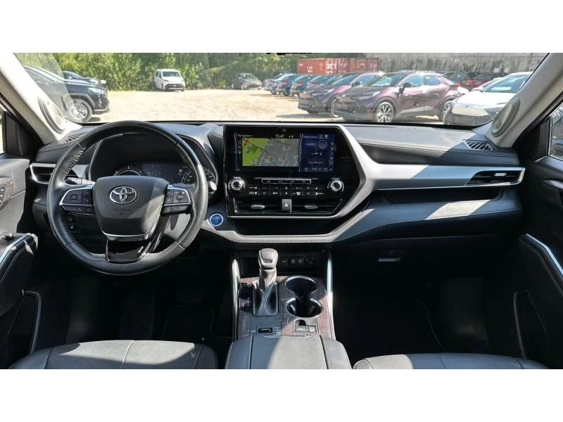 Toyota Highlander 2.5HSD Luxury, снимка 8 - Автомобили и джипове - 48195469