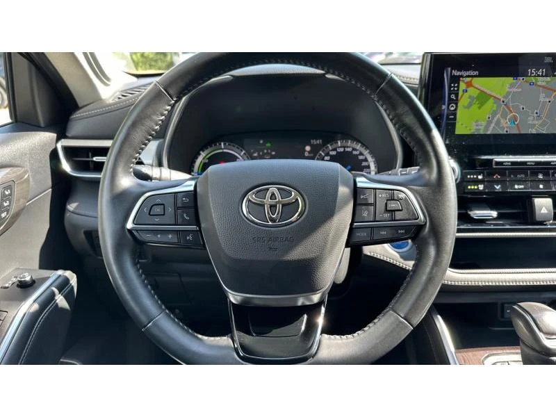 Toyota Highlander 2.5HSD Luxury, снимка 13 - Автомобили и джипове - 48195469