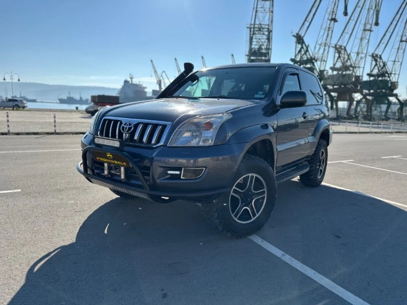 Toyota Land cruiser 3.0 TDI* Автомат* Лебедка* ЛИЗИНГ* - 34900 лв. - 66035667 | Car24.bg