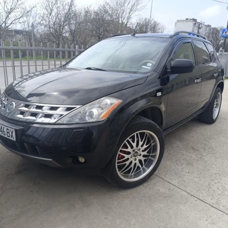 Nissan Murano Z50, снимка 2 - Автомобили и джипове - 54962087