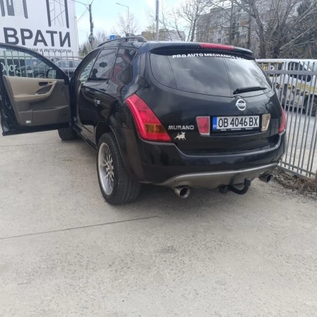 Nissan Murano Z50, снимка 11 - Автомобили и джипове - 54962087