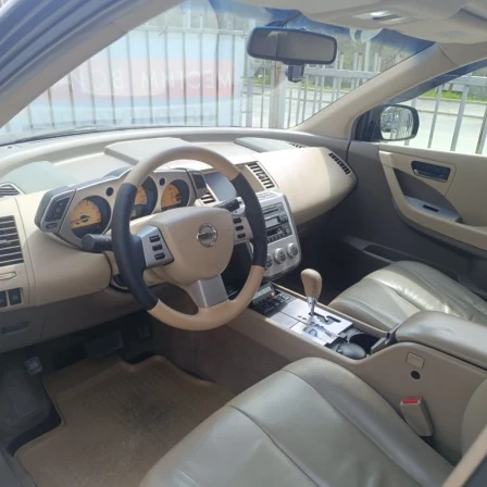 Nissan Murano Z50, снимка 3 - Автомобили и джипове - 54962087
