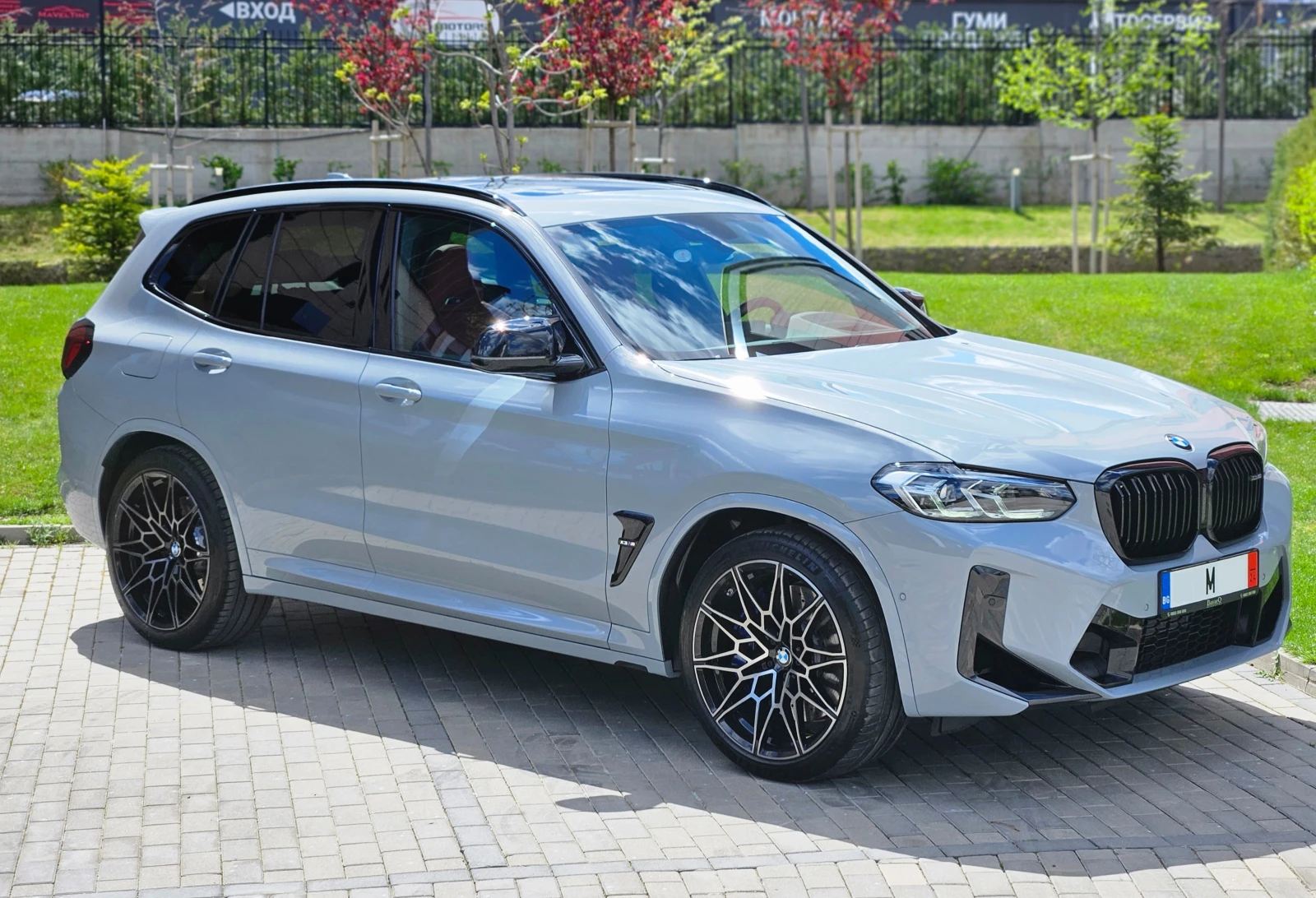 BMW X3 М Competition - изображение 2