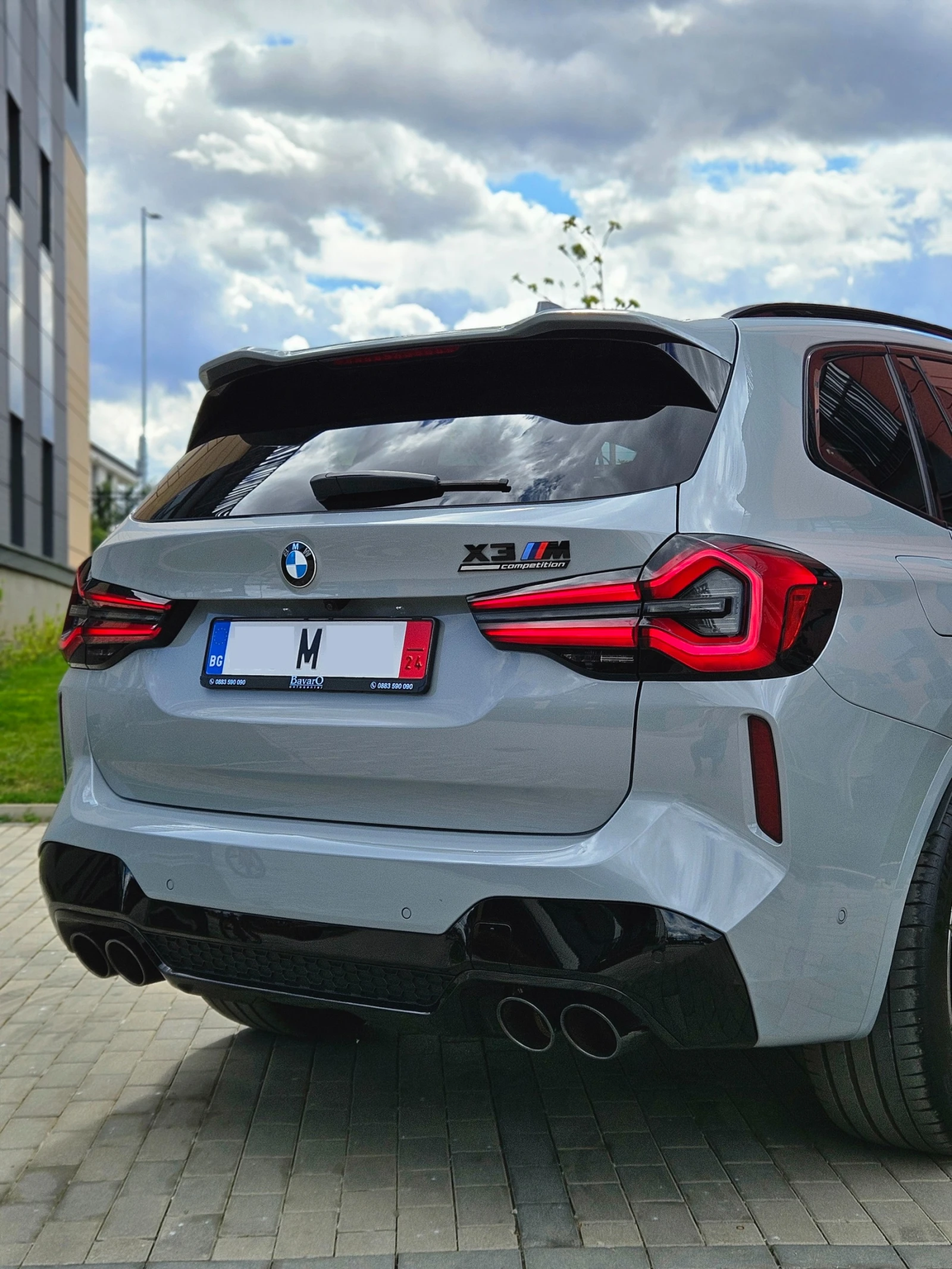 BMW X3 М Competition - изображение 8