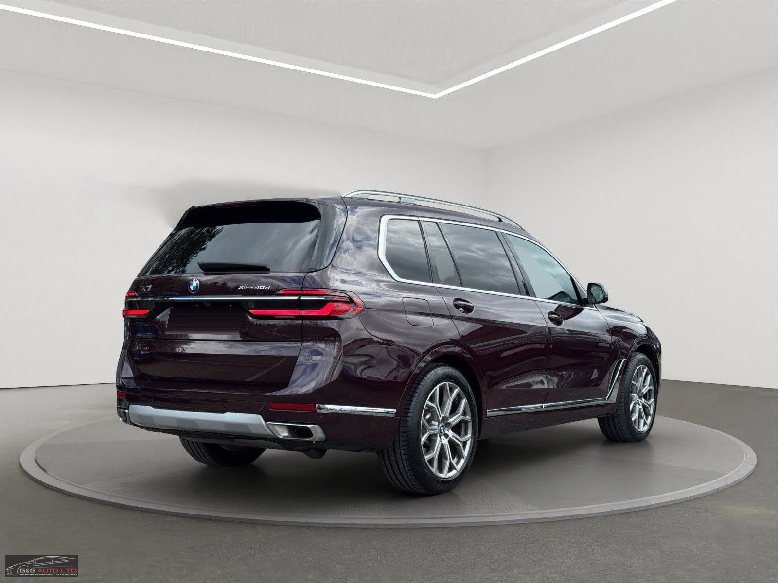 BMW X7 40d/352HP/LED/HUD/PANO/360/7SEATS/469v - изображение 6