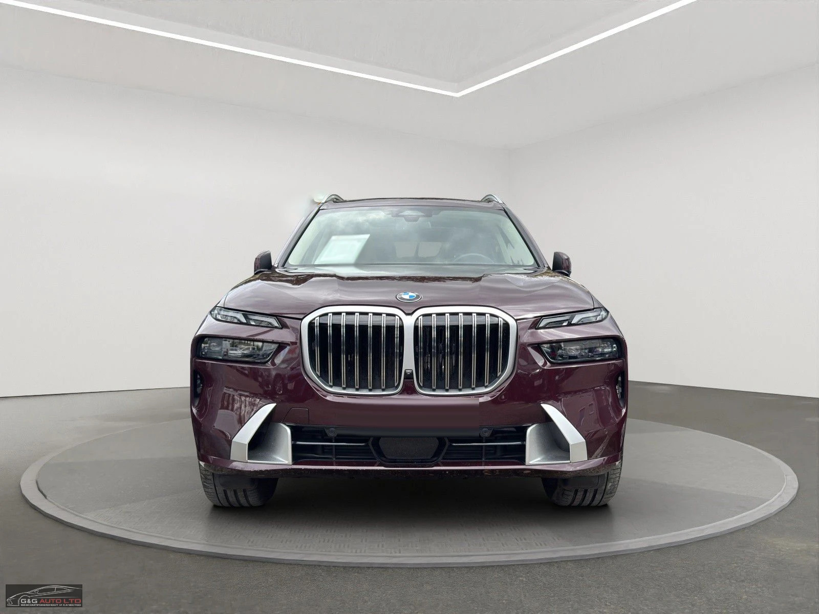 BMW X7 40d/352HP/LED/HUD/PANO/360/7SEATS/469v - изображение 2