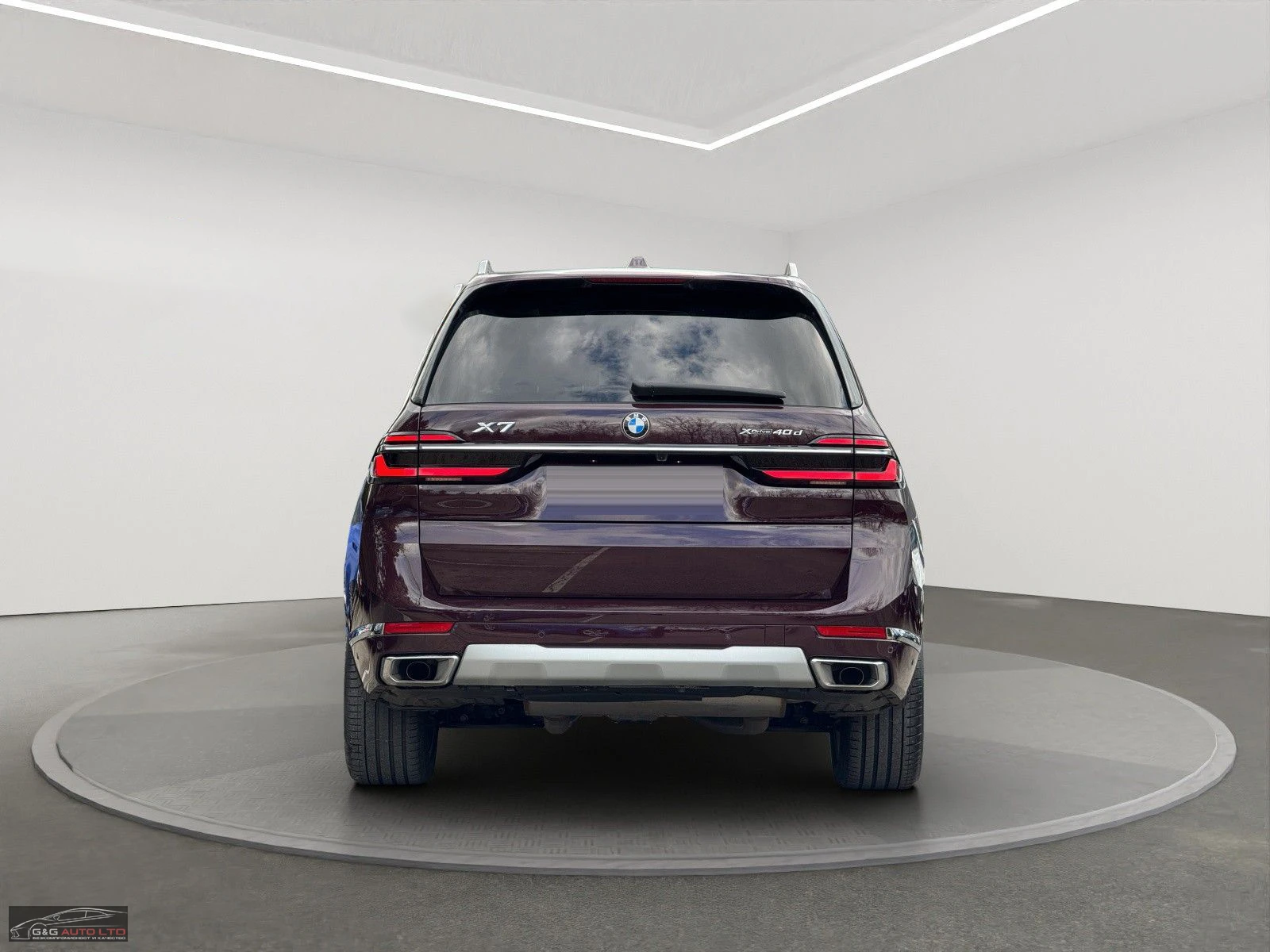 BMW X7 40d/352HP/LED/HUD/PANO/360/7SEATS/469v - изображение 7