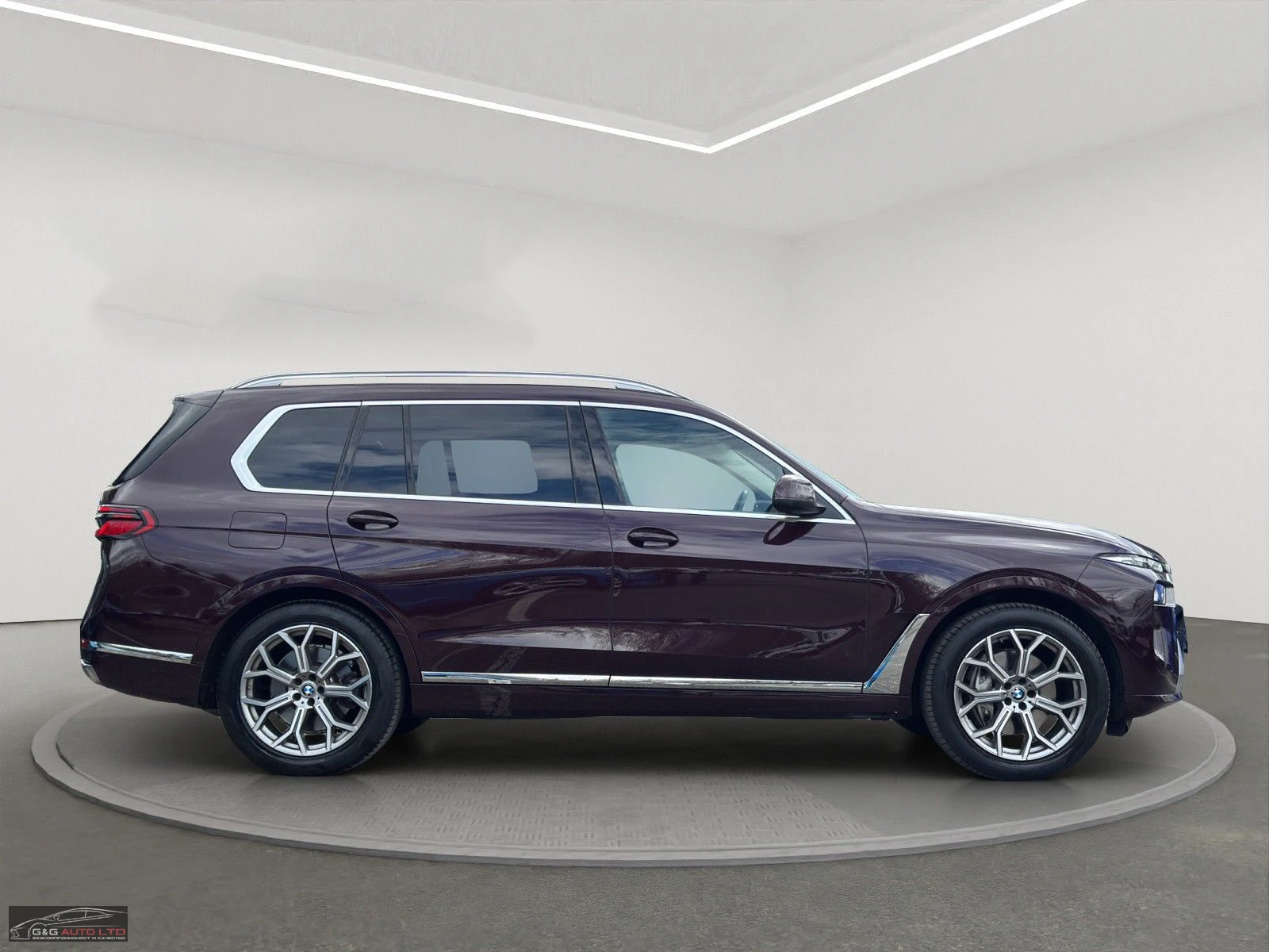 BMW X7 40d/352HP/LED/HUD/PANO/360/7SEATS/469v - изображение 5