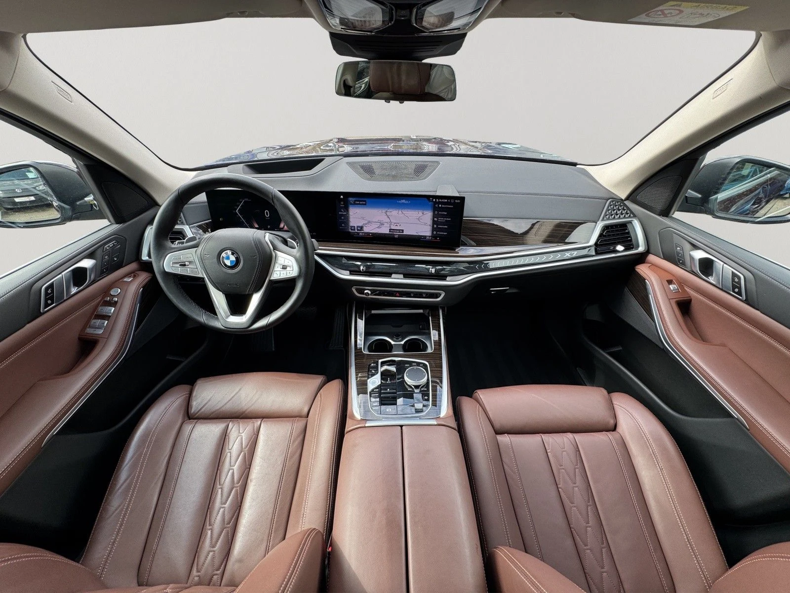 BMW X7 40d/352HP/LED/HUD/PANO/360/7SEATS/469v - изображение 9