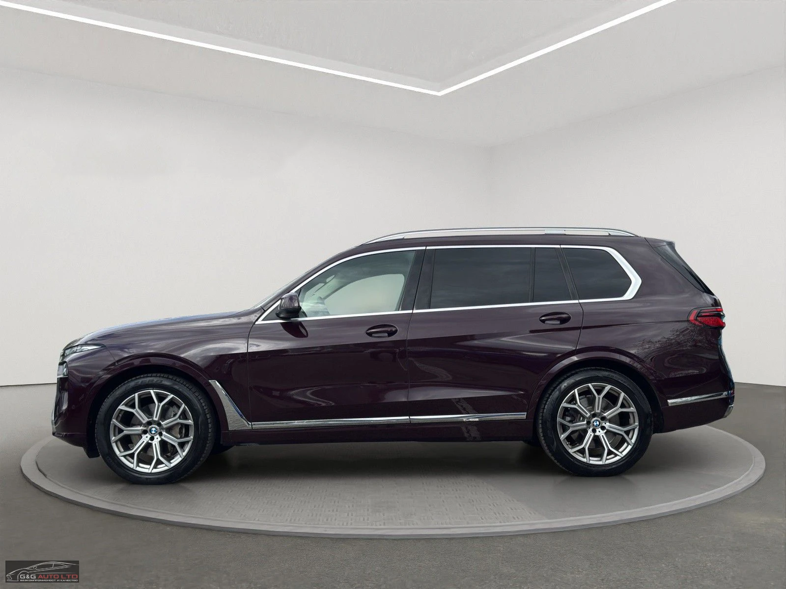 BMW X7 40d/352HP/LED/HUD/PANO/360/7SEATS/469v - изображение 3