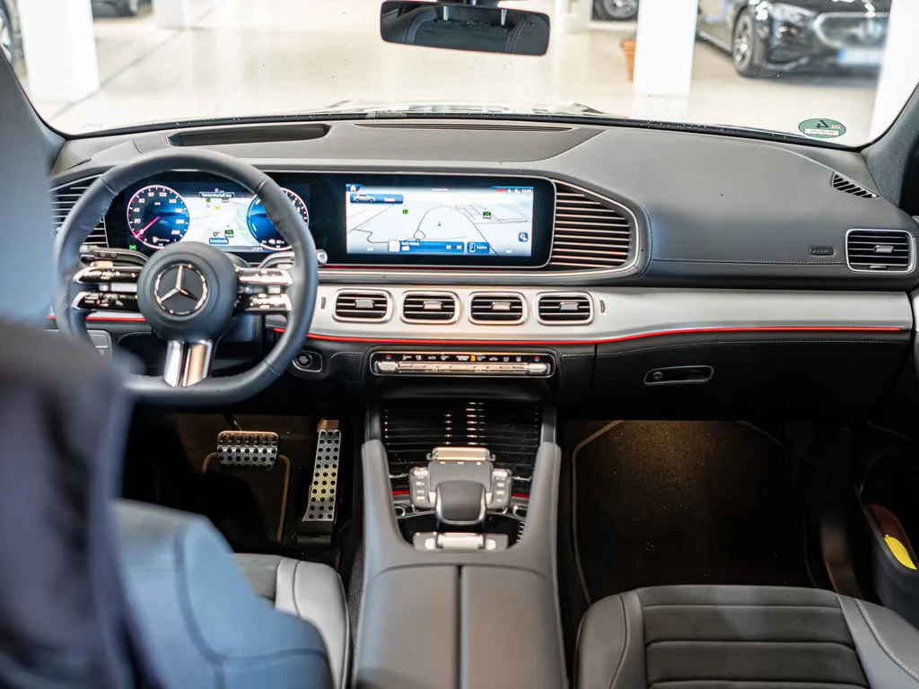 Mercedes-Benz GLE 350 EQ/4M/333HP/AMG/AIRM./MBUX/360/AHK/MEMO/HUD/653f - изображение 7