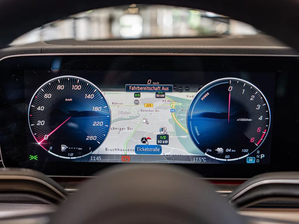 Mercedes-Benz GLE 350 EQ/4M/333HP/AMG/AIRM./MBUX/360/AHK/MEMO/HUD/653f - изображение 9