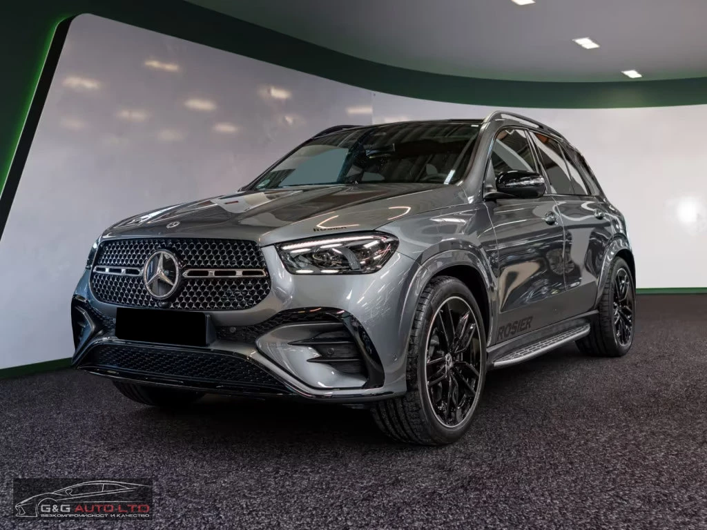 Mercedes-Benz GLE 350 EQ/4M/333HP/AMG/AIRM./MBUX/360/AHK/MEMO/HUD/653f | Mobile.bg   1