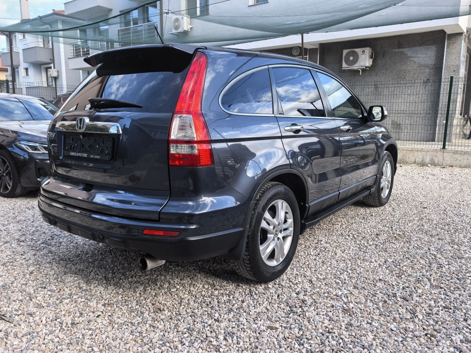 Honda Cr-v Fecelift Нави Камера Алкантара Подгрев  | Mobile.bg — изображение 4