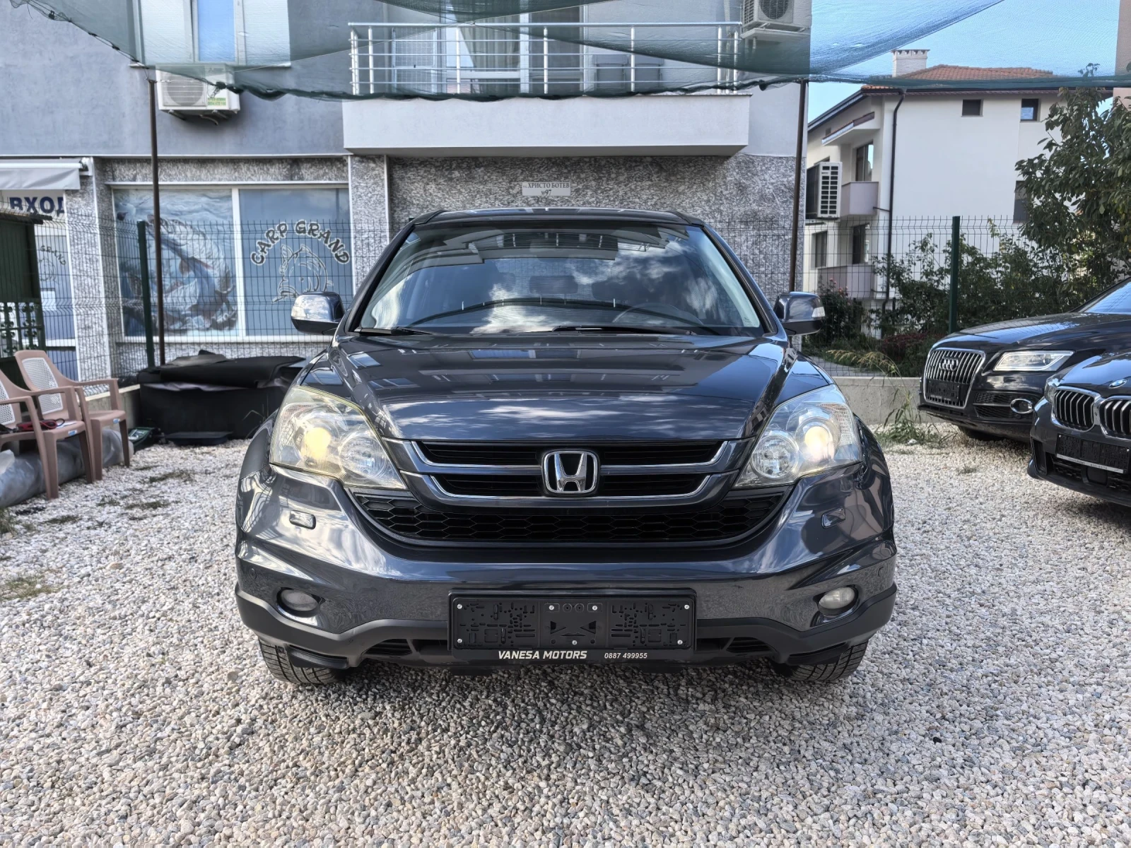 Honda Cr-v Fecelift Нави Камера Алкантара Подгрев  | Mobile.bg — изображение 2