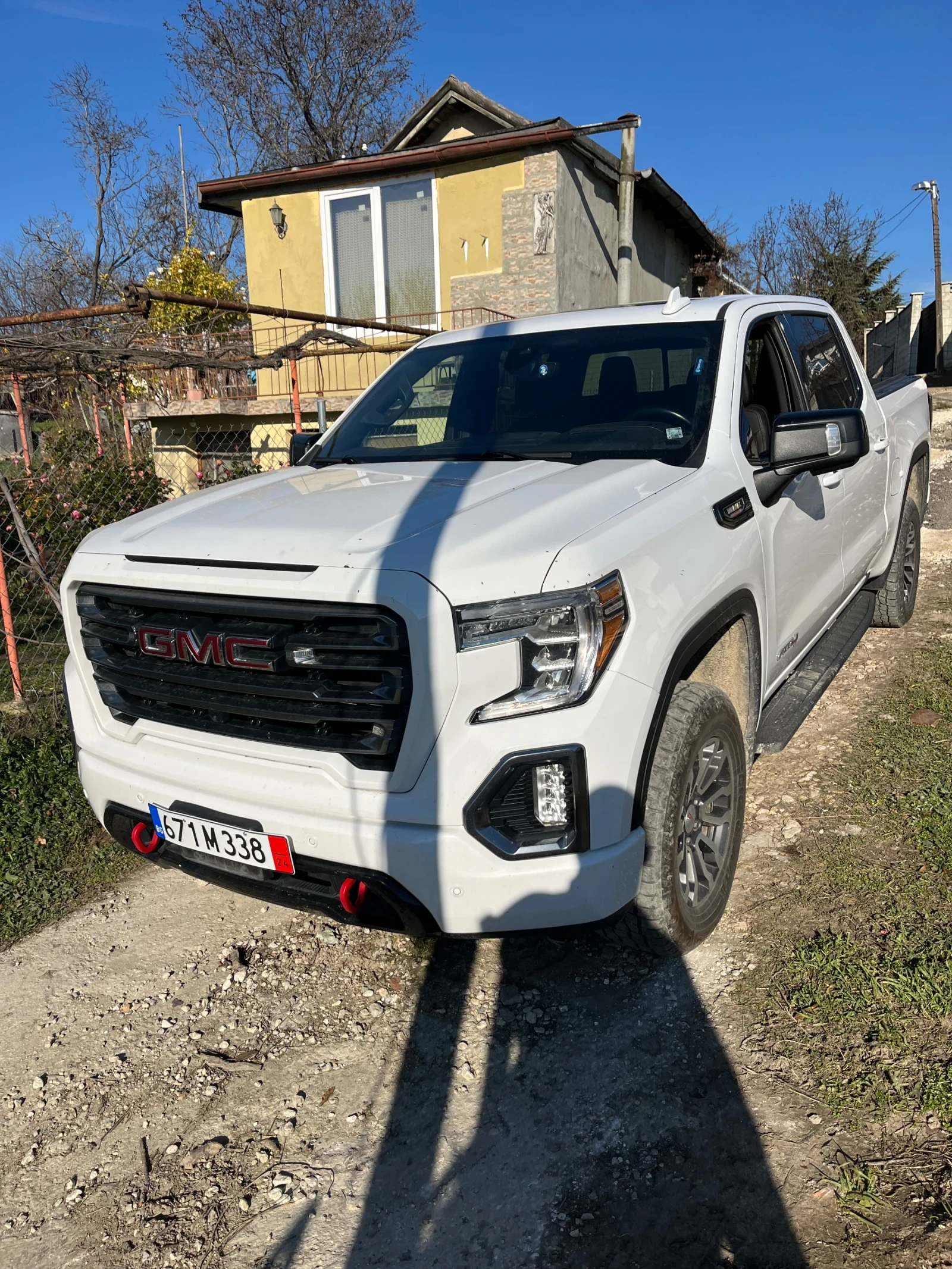 Gmc Sierra AT4 - изображение 5